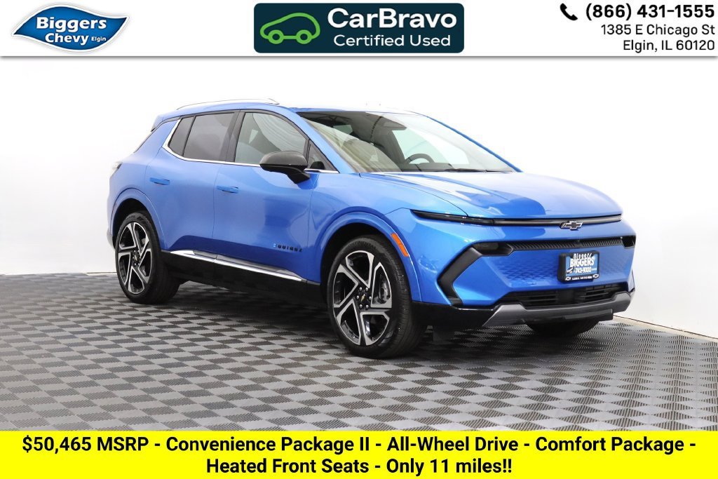 2025 Chevrolet Equinox EV
