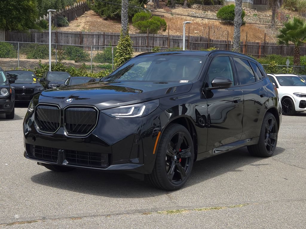 New 2026 Black Sapphire Metallic BMW 30 xDrive image 2