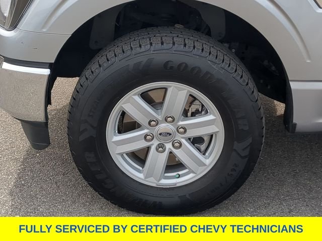 Used 2023 Silver Ford XLT image 19