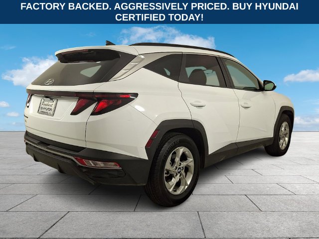 Certified Used 2024 White Hyundai SEL image 8