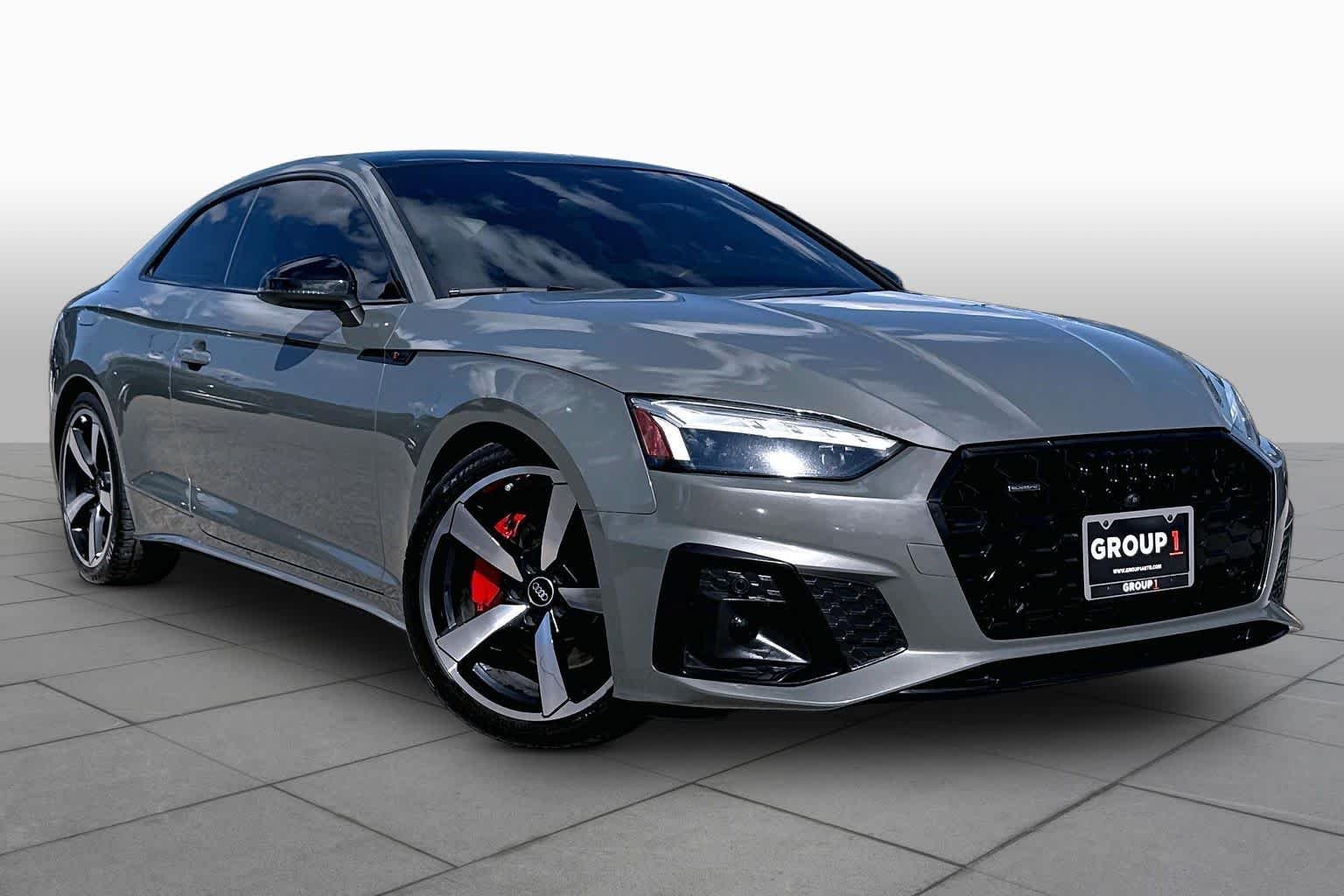 Used 2023 Chronos Gray Metallic Audi S line Premium Plus image 3
