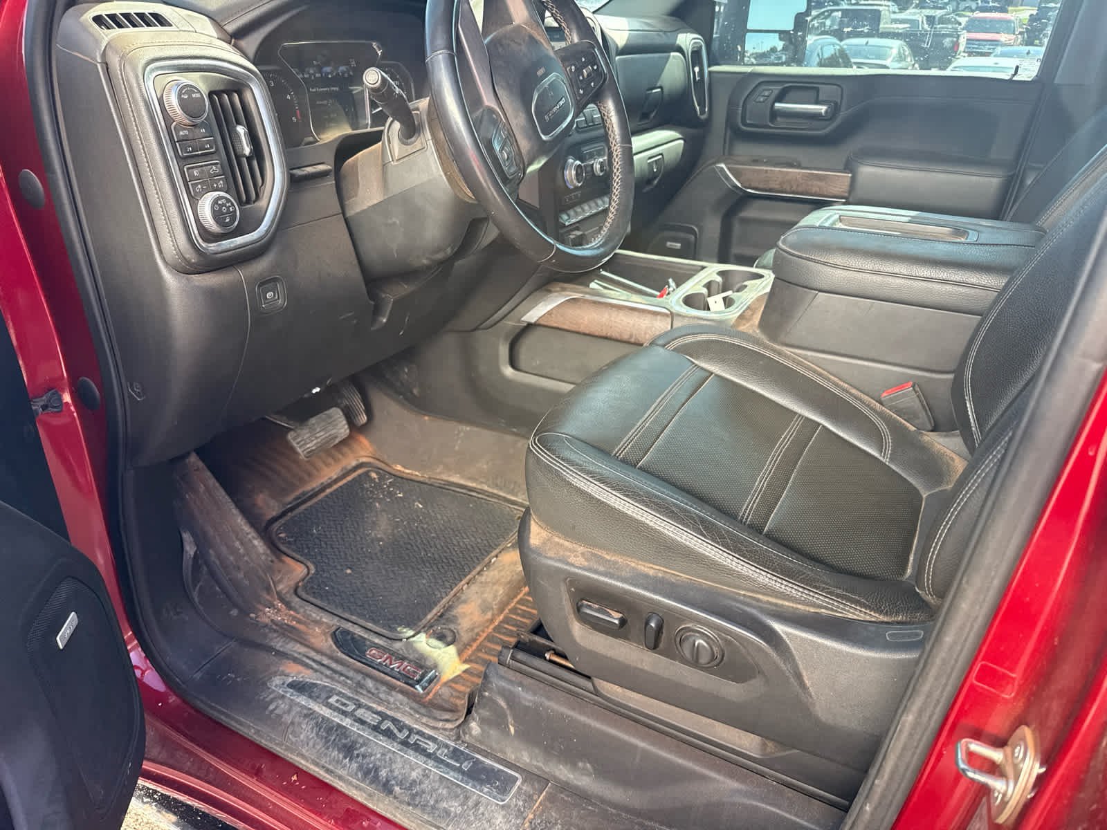 Used 2021 Cayenne Red Tintcoat GMC Denali image 12