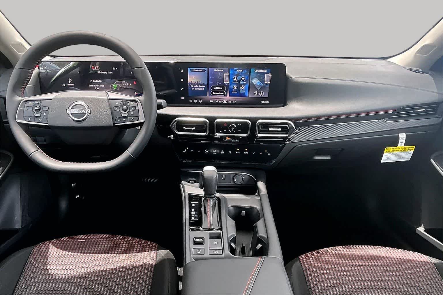 New 2026 Aspen White Tricoat/Super Black Nissan SR image 5