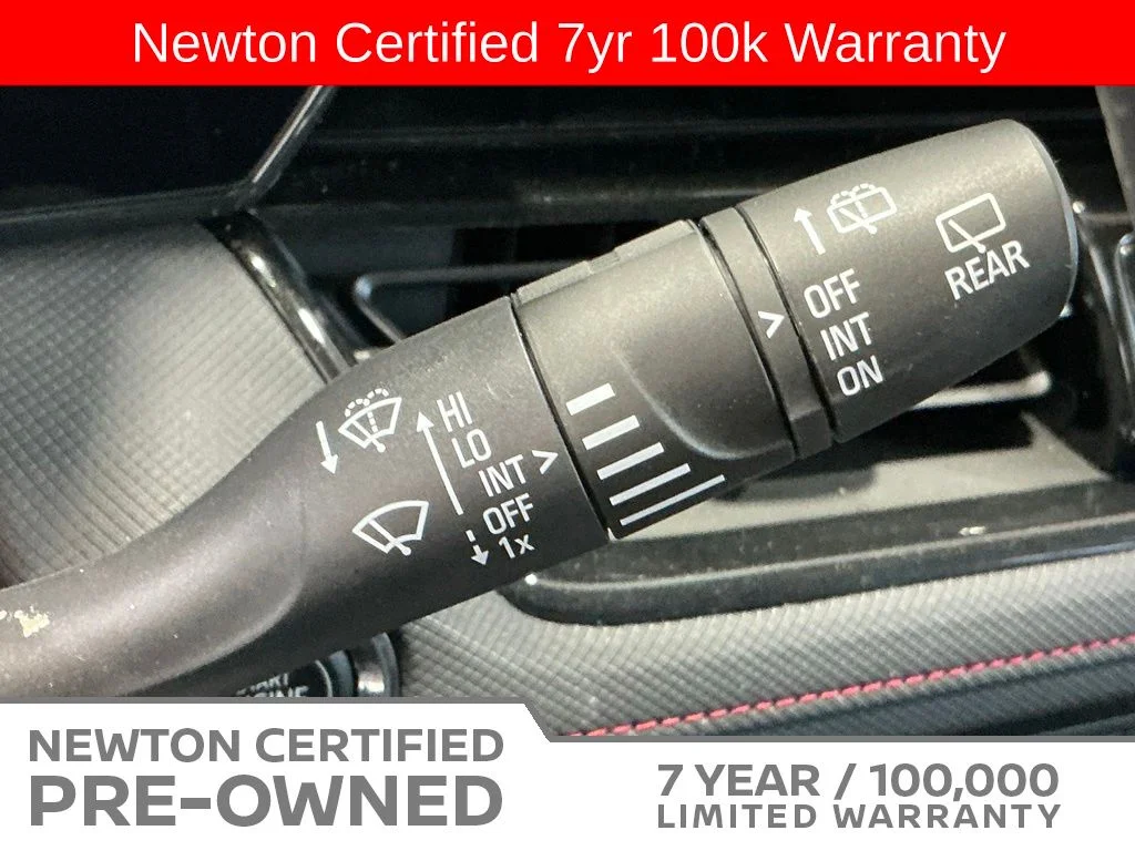 Certified Used 2025 Marina Blue Metallic Chevrolet RS image 38