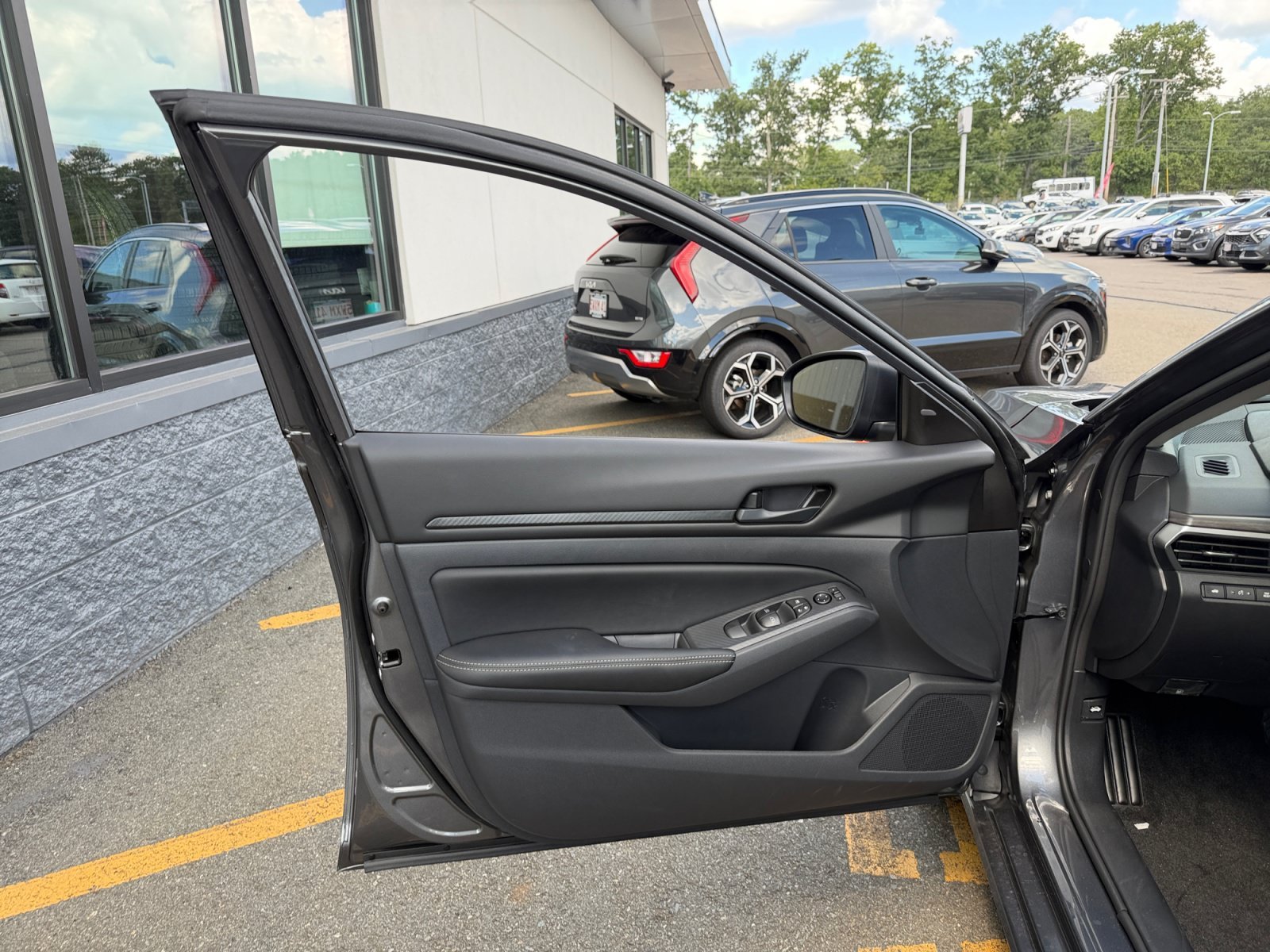 Used 2026 Gun Metallic Nissan SV image 25