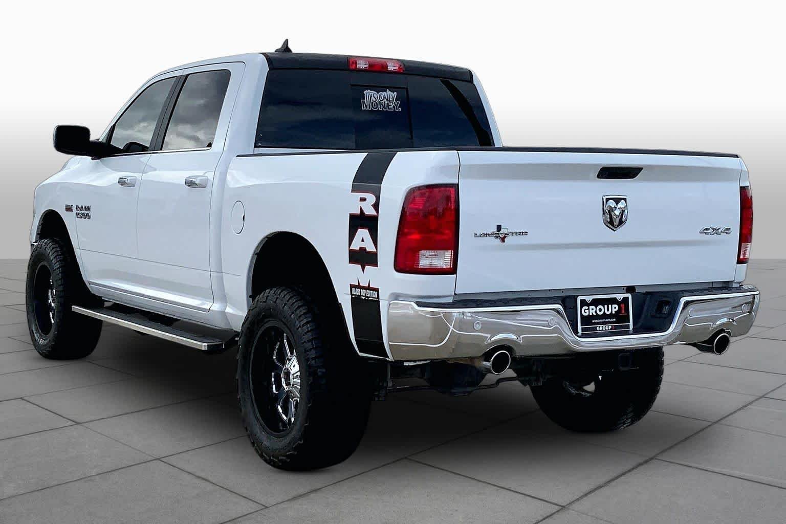 Used 2018 Bright White Clearcoat Ram Lone Star Silver image 11
