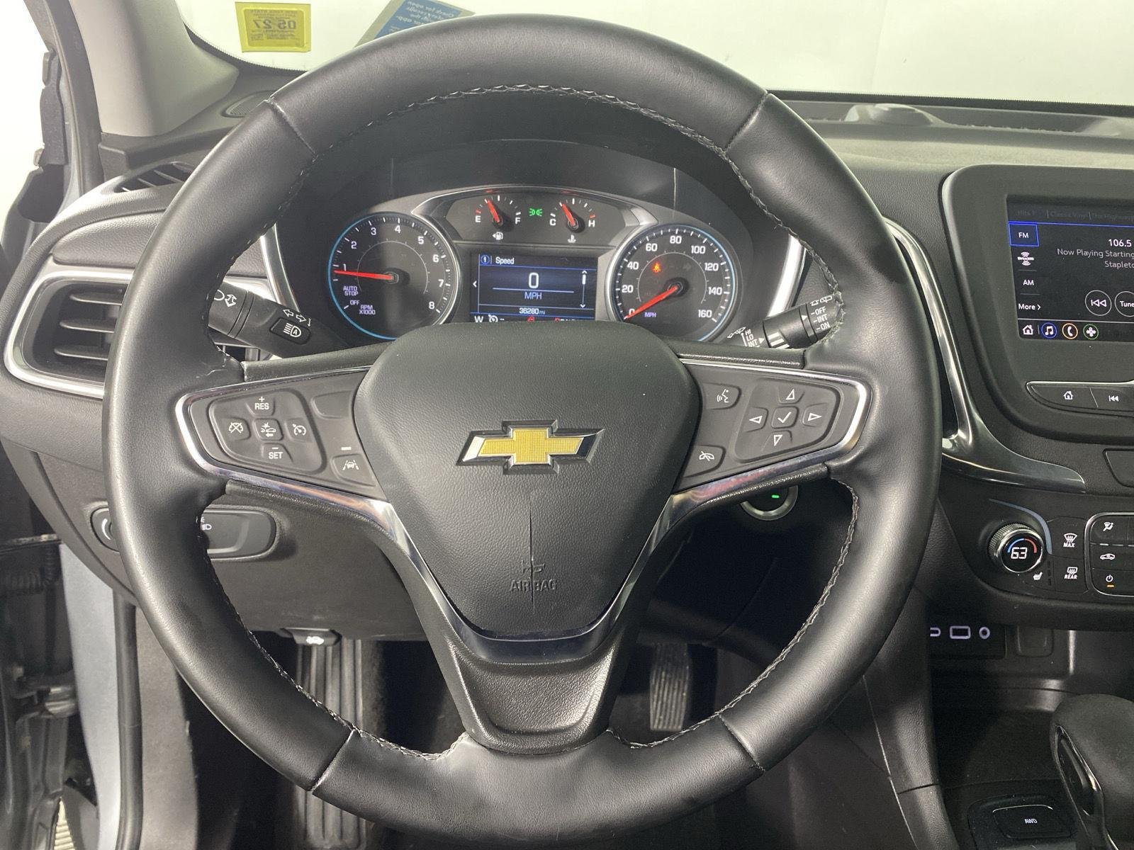 Used 2024 Sterling Gray Metallic Chevrolet LT image 14