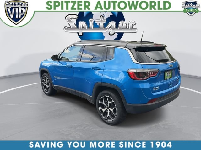 Used 2025 Blue Jeep Limited image 7
