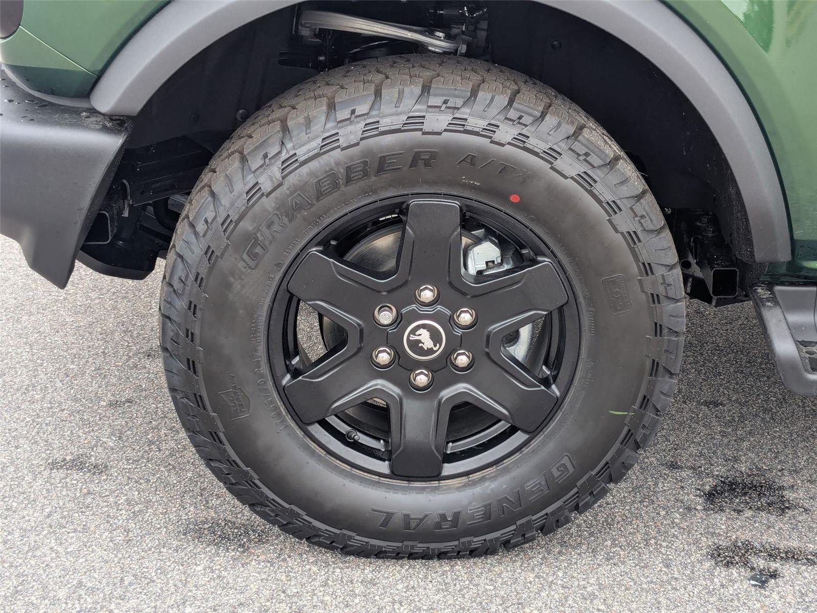 New 2025 Eruption Green Metallic Ford Outer Banks® image 3