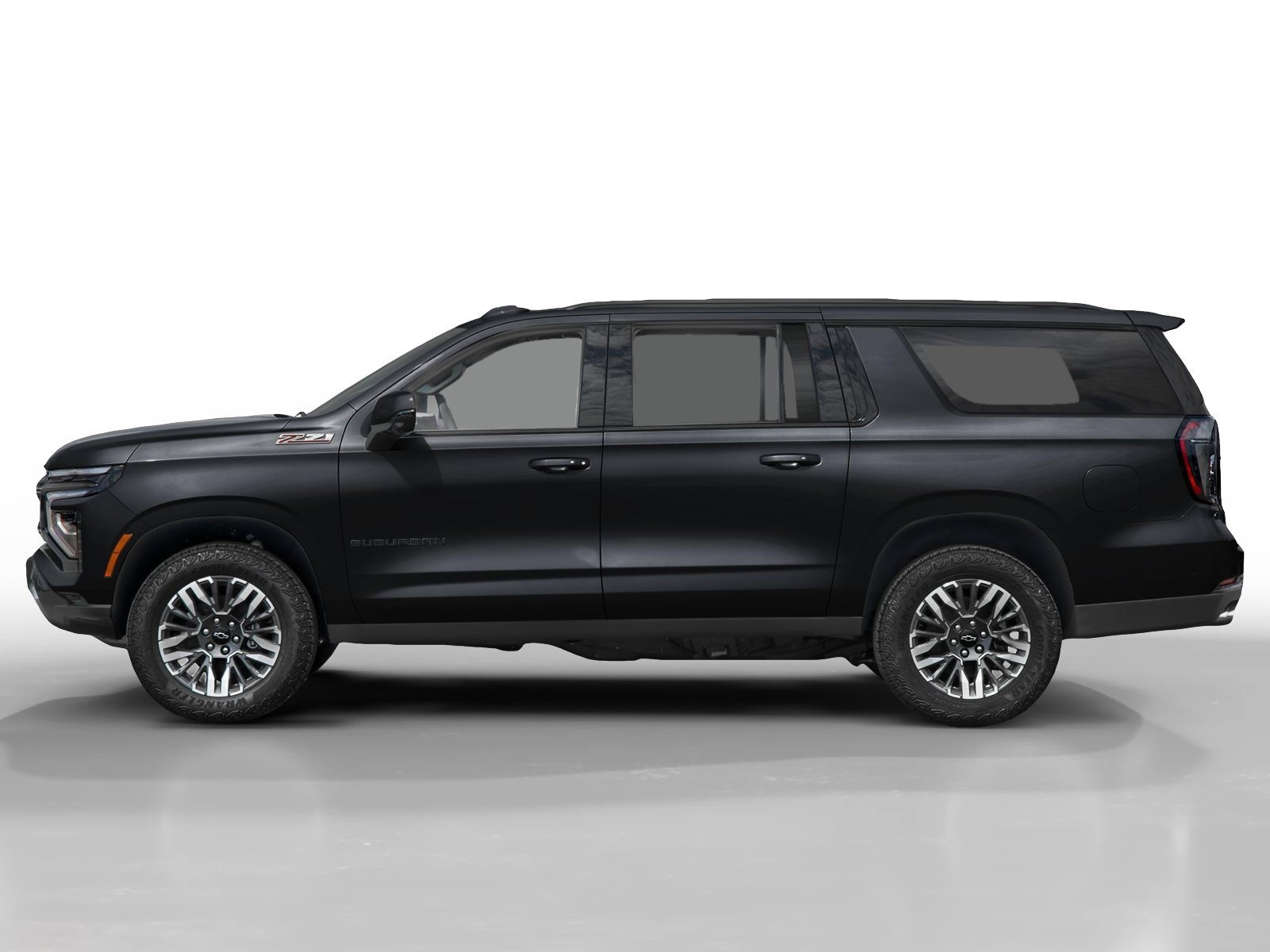 New 2026 Black Chevrolet Z71 image 3