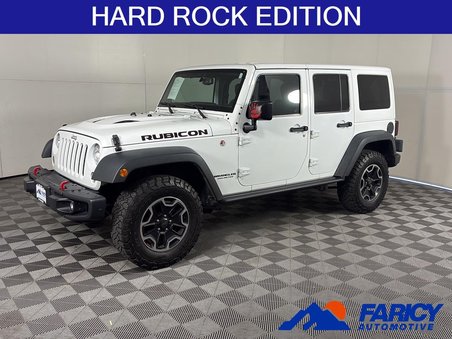 2017 Jeep Wrangler Rubicon Hard Rock's photo