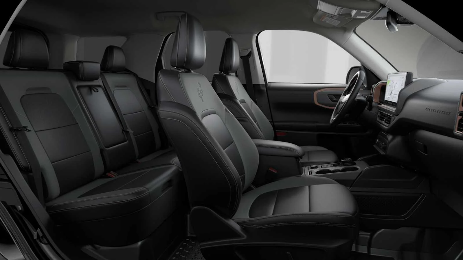 New 2026 Shadow Black Ford Badlands® image 6