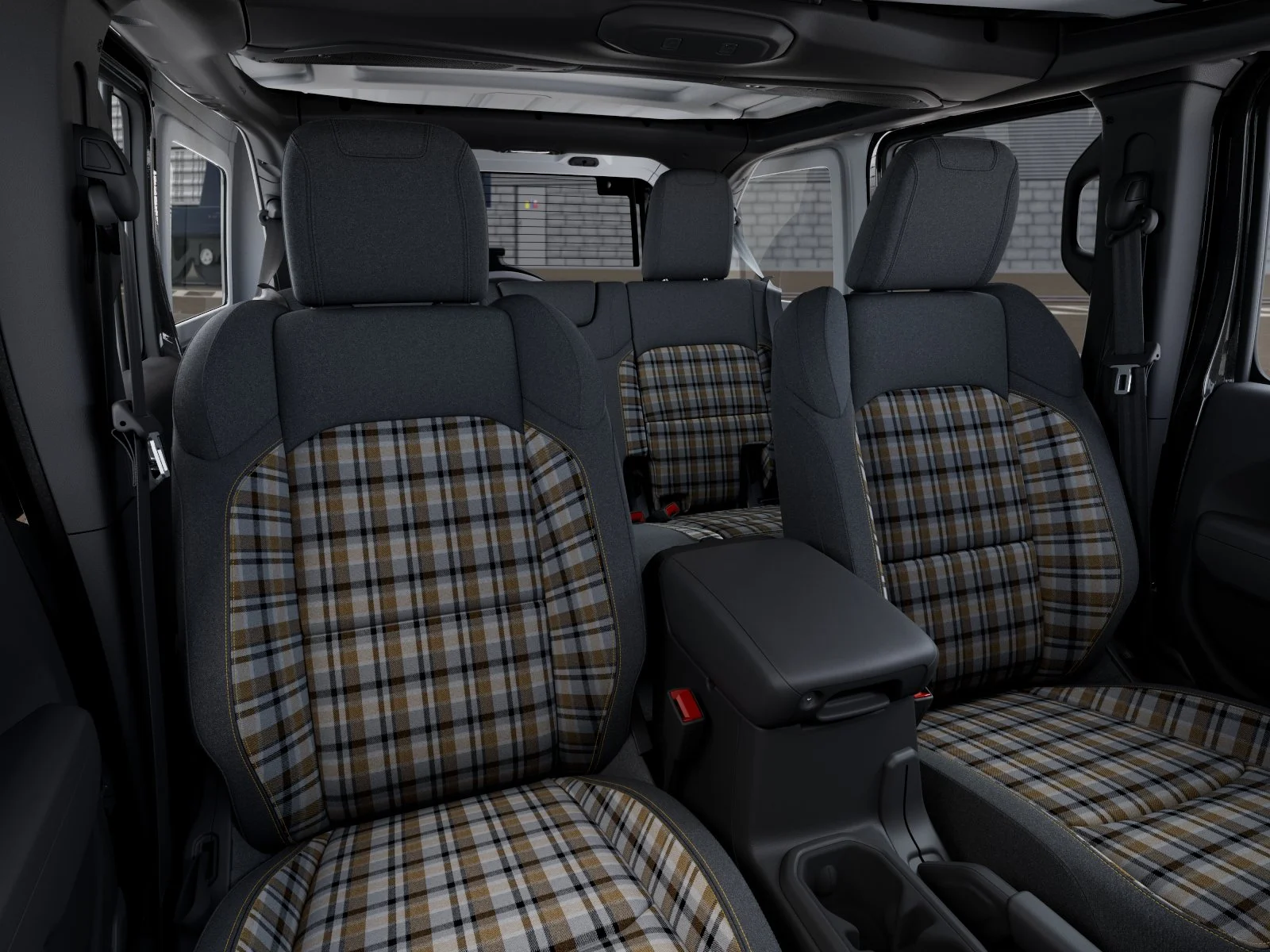 New 2026 Granite Crystal Metallic Clear-Coat Exterior Paint Jeep 85th Anniversary image 16
