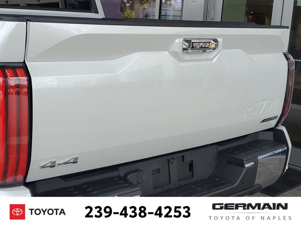 New 2026 Wind Chill Pearl <sup>1</sup> Toyota Tundra 1794 Edition image 14