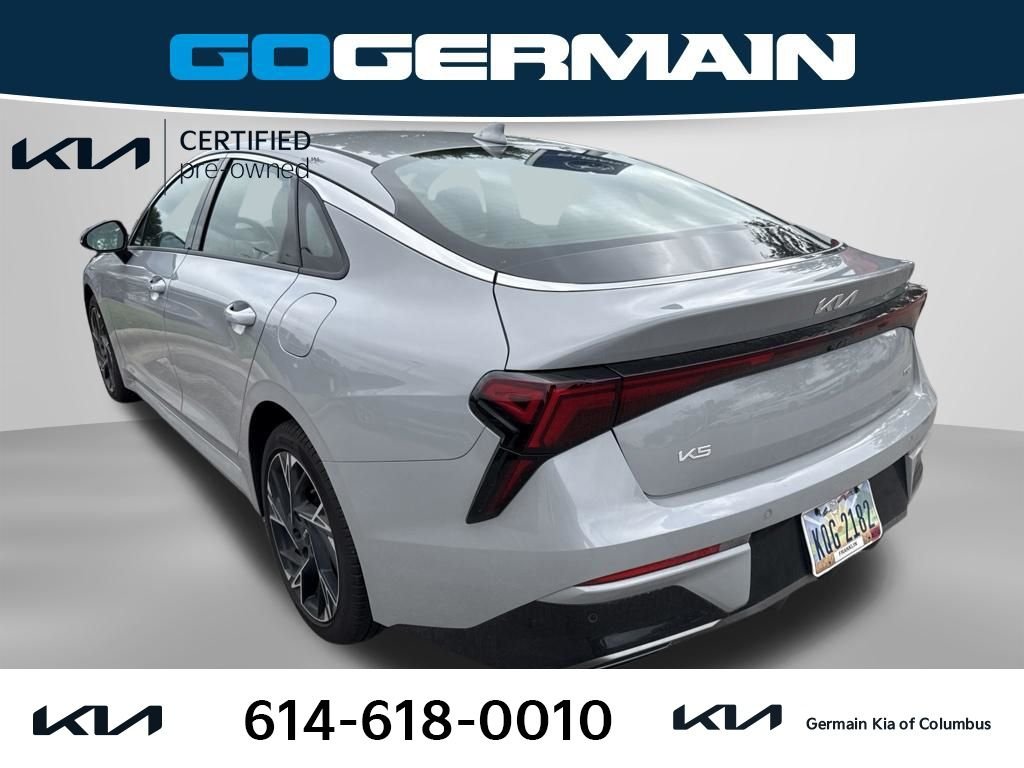 Certified Used 2026 Gray Kia GT-Line image 3