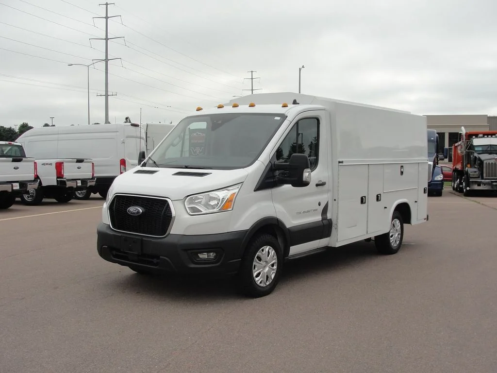 2020 Ford Transit T350 SRW 138 WB's photo