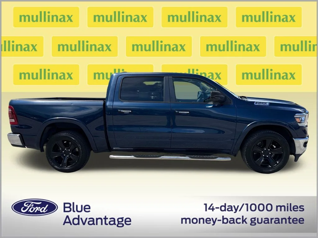 Certified Used 2020 Blue Ram Laramie image 2