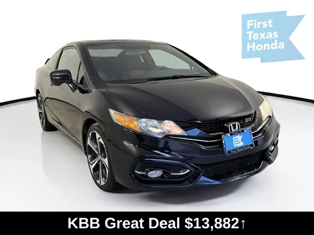 2015 Honda Civic Si