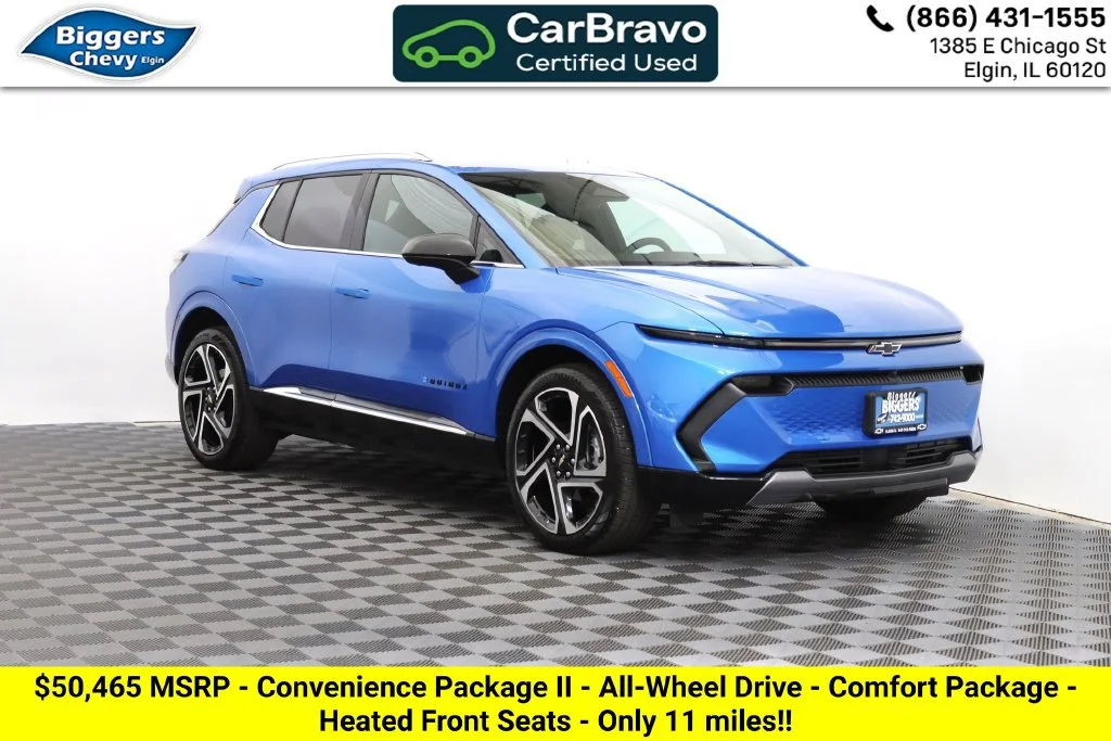 2025 Chevrolet Equinox EV LT