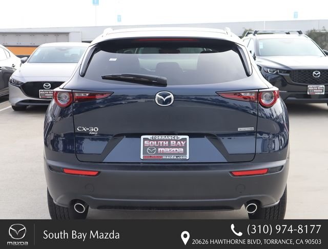 New 2026 Deep Crystal Blue Mica Mazda 2.5 S Select Sport AWD image 4