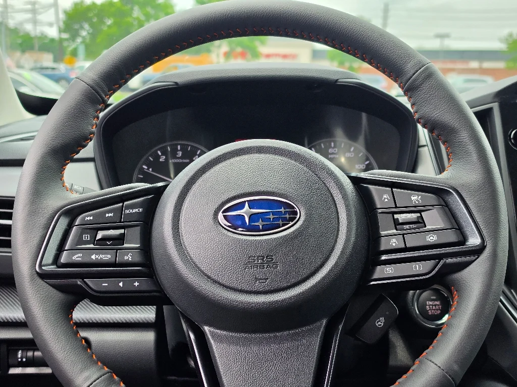 New 2026 LITHIUM RED PEARL Subaru Limited image 15