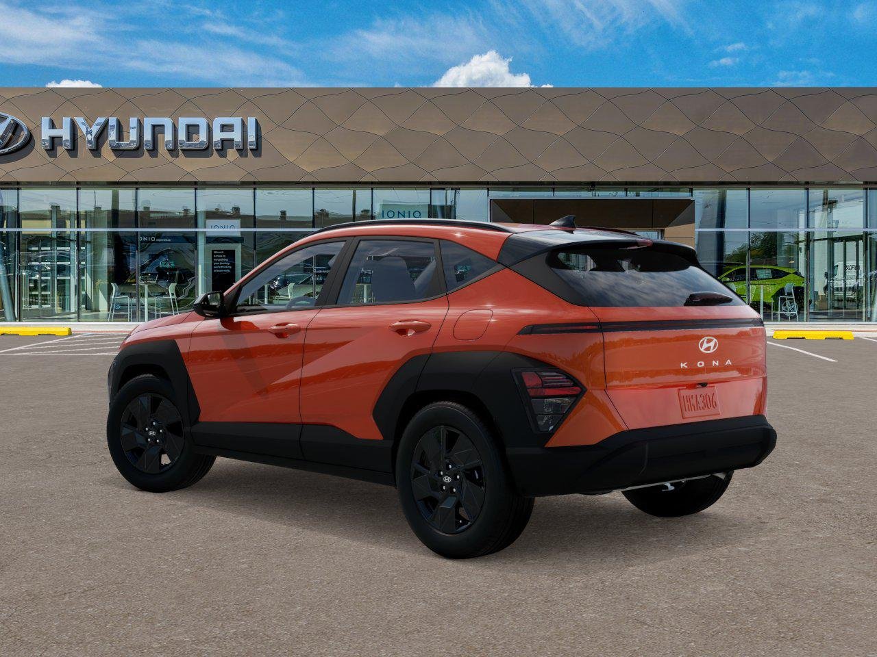New 2026 Orange Hyundai SEL Sport FWD image 5
