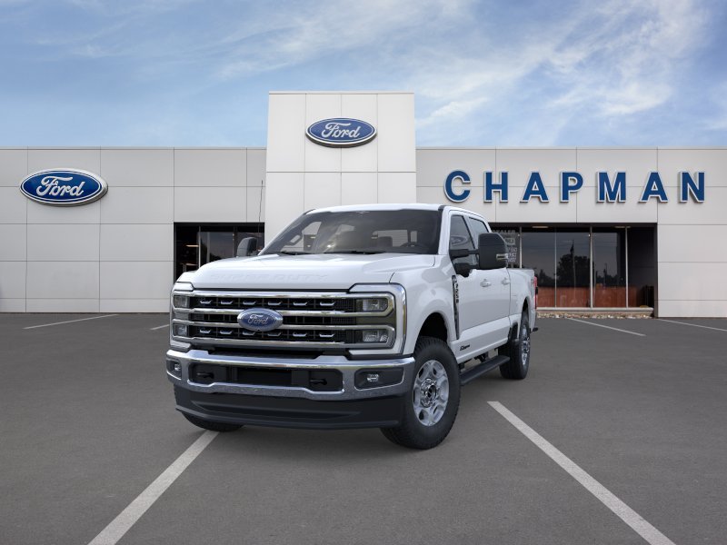 New 2026 Oxford White Ford F-250® XLT image 2