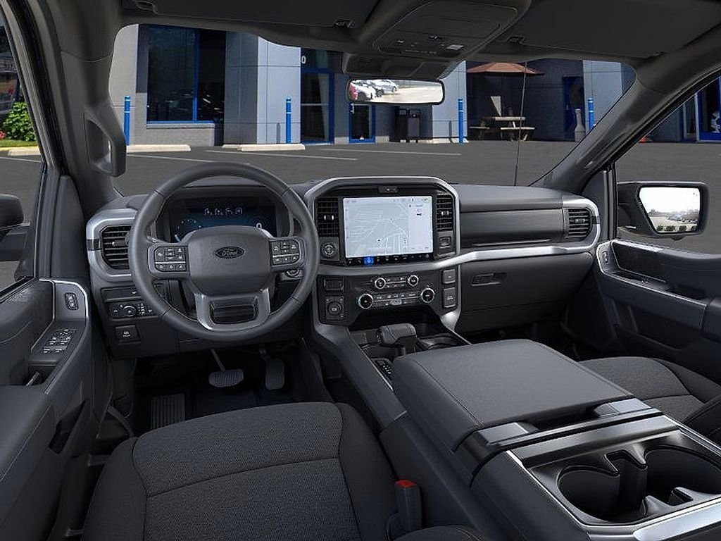 New 2026 Antimatter Blue Metallic Ford XLT image 9