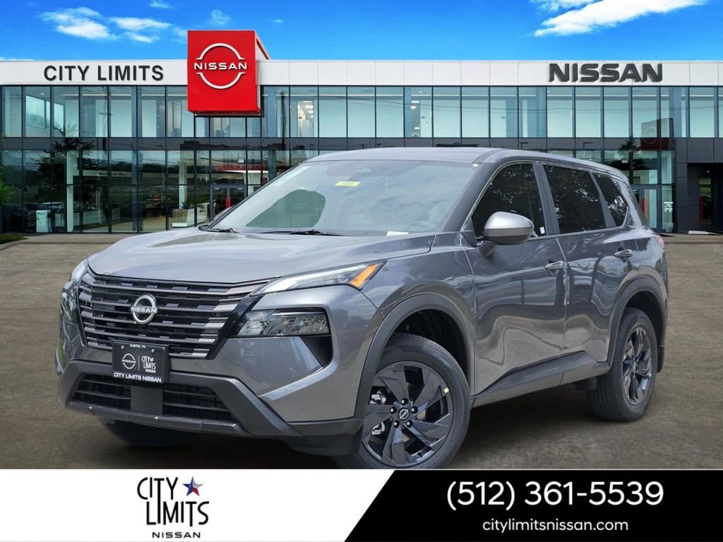 New 2026 Gun Metallic Nissan SV image 1
