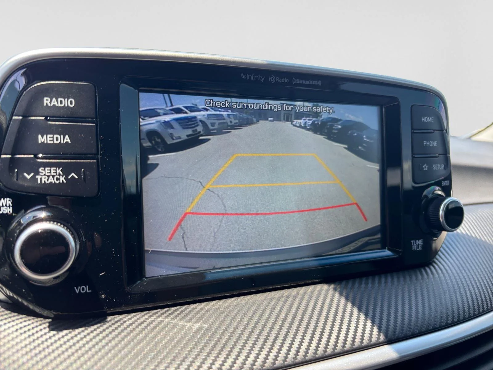 Used 2019 Dazzling White Hyundai Sport image 24