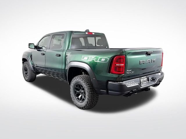 New 2026 Serrano-Green Metallic Exterior Paint RAM RHO image 5