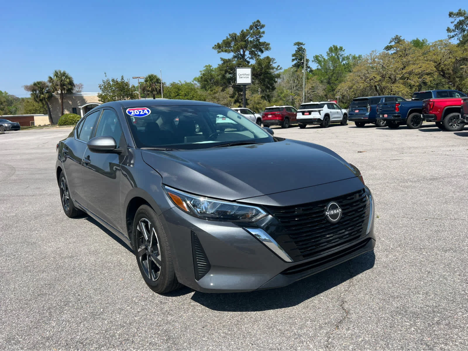 Used 2024 Nissan Sentra SV with VIN 3N1AB8CV5RY269086 for sale in Walterboro, SC