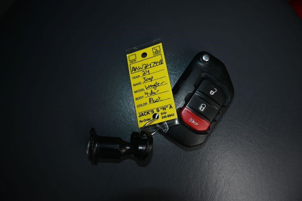 Used 2024 Black Clearcoat Jeep Sport S image 25