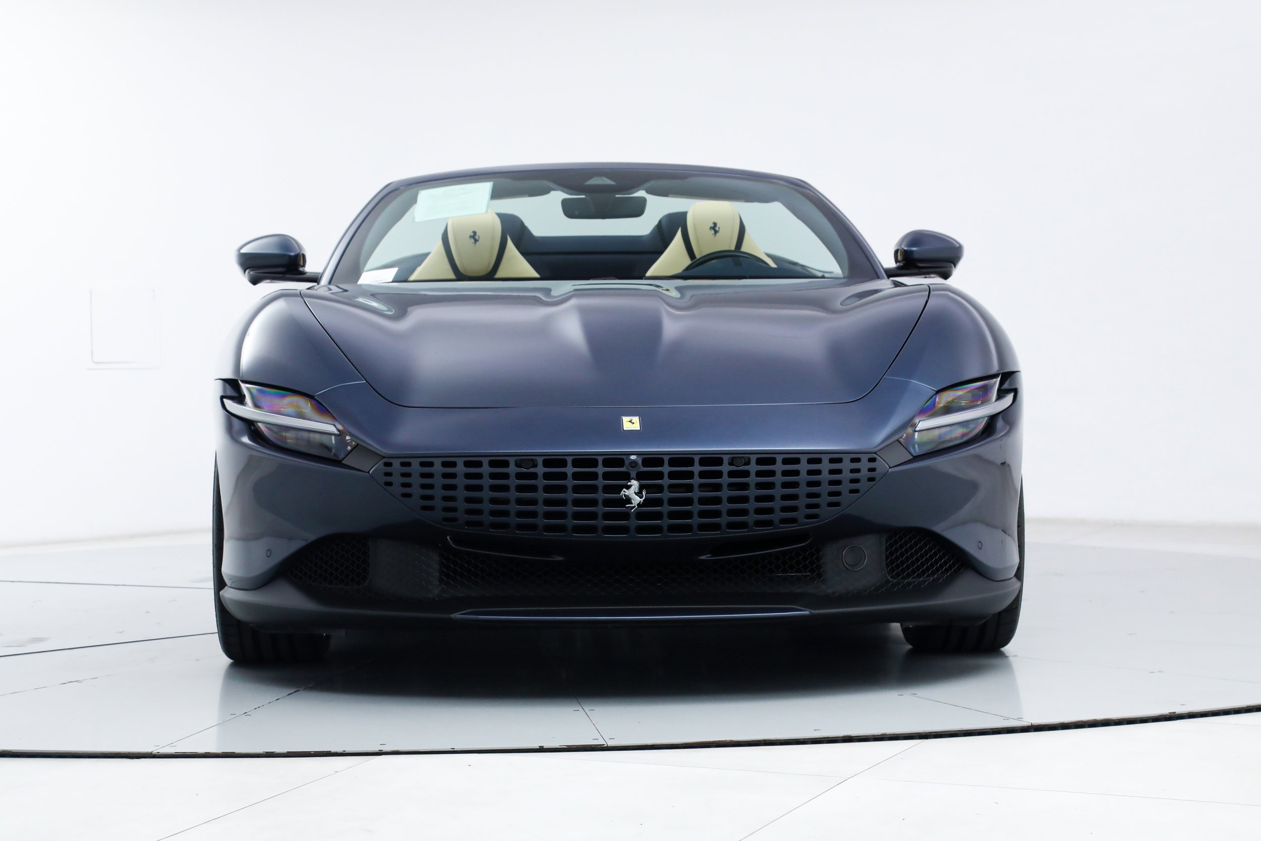 Certified Used 2025 Blue Ferrari  image 12