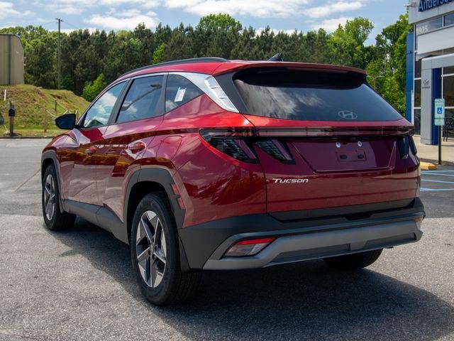 New 2026 Red Hyundai SEL Premium FWD image 5
