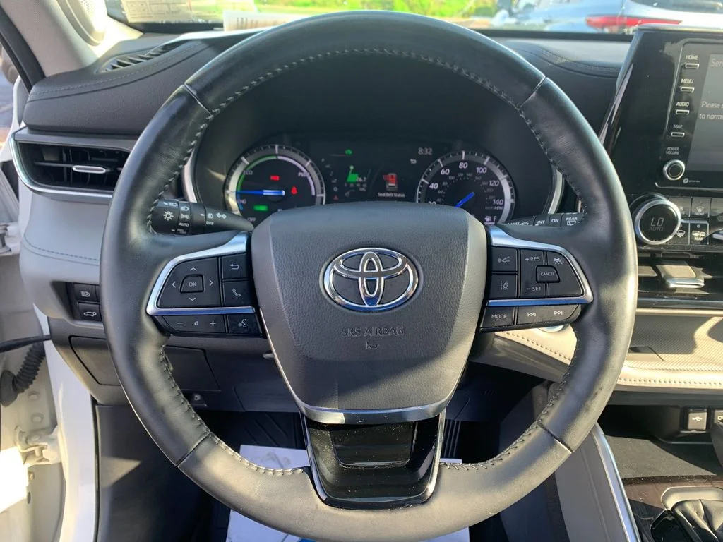 Used 2020 White Toyota Limited image 26
