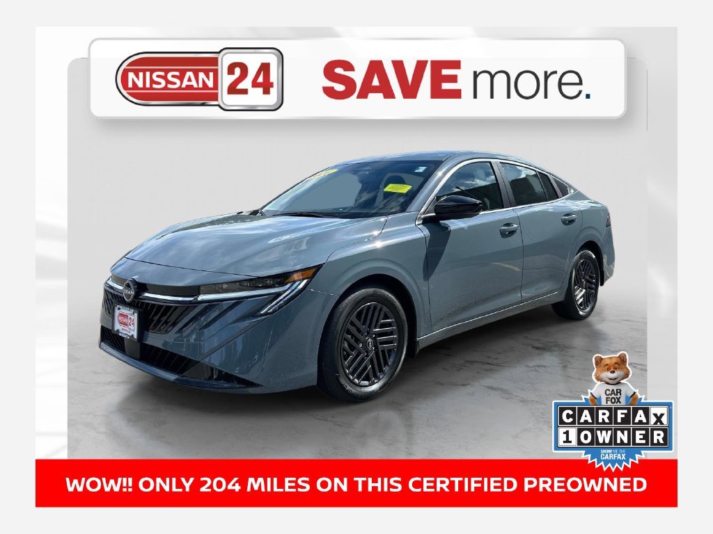 Used 2026 Gray Nissan SV image 1