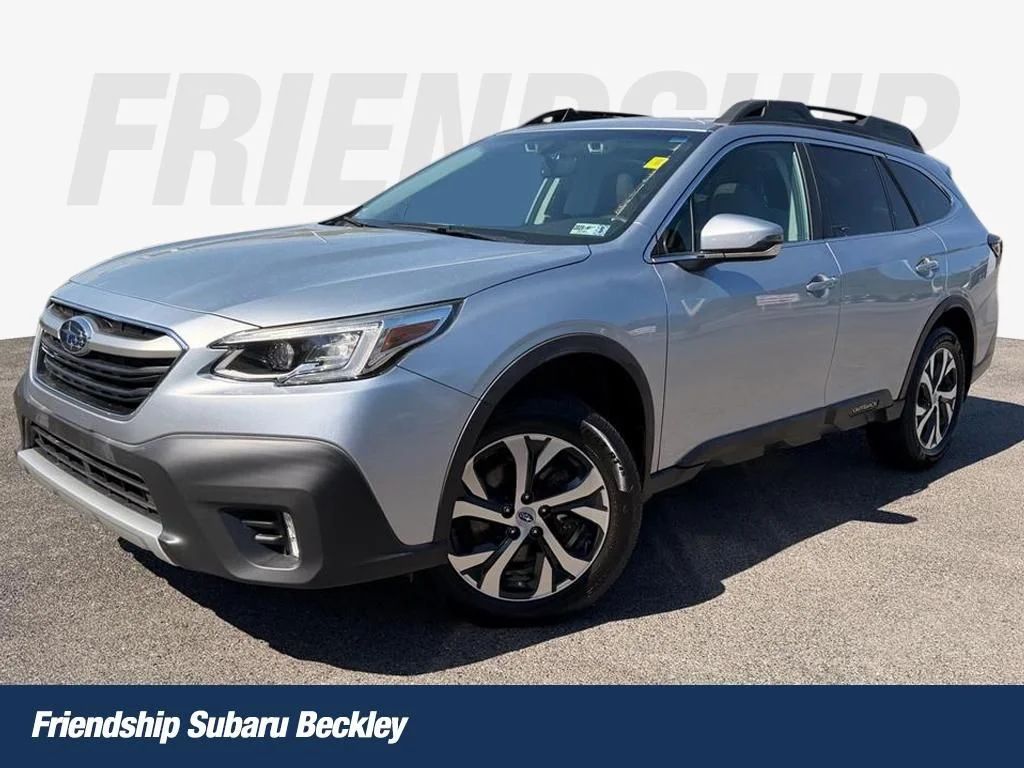 Used 2024 Silver Subaru Limited image 1