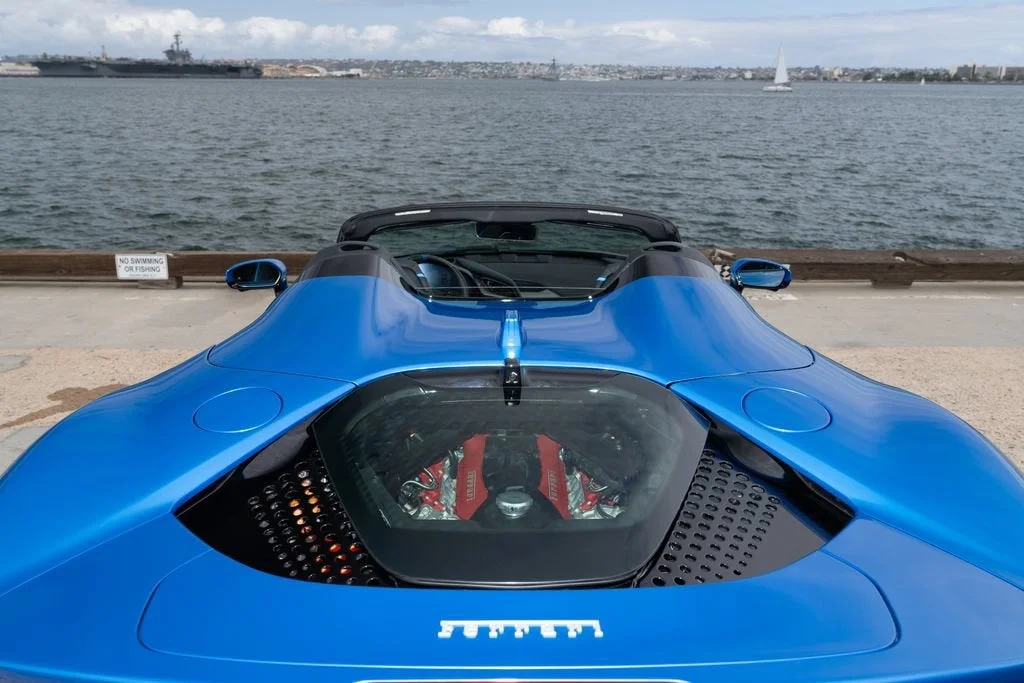 Used 2024 Blu Corsa Ferrari  image 9