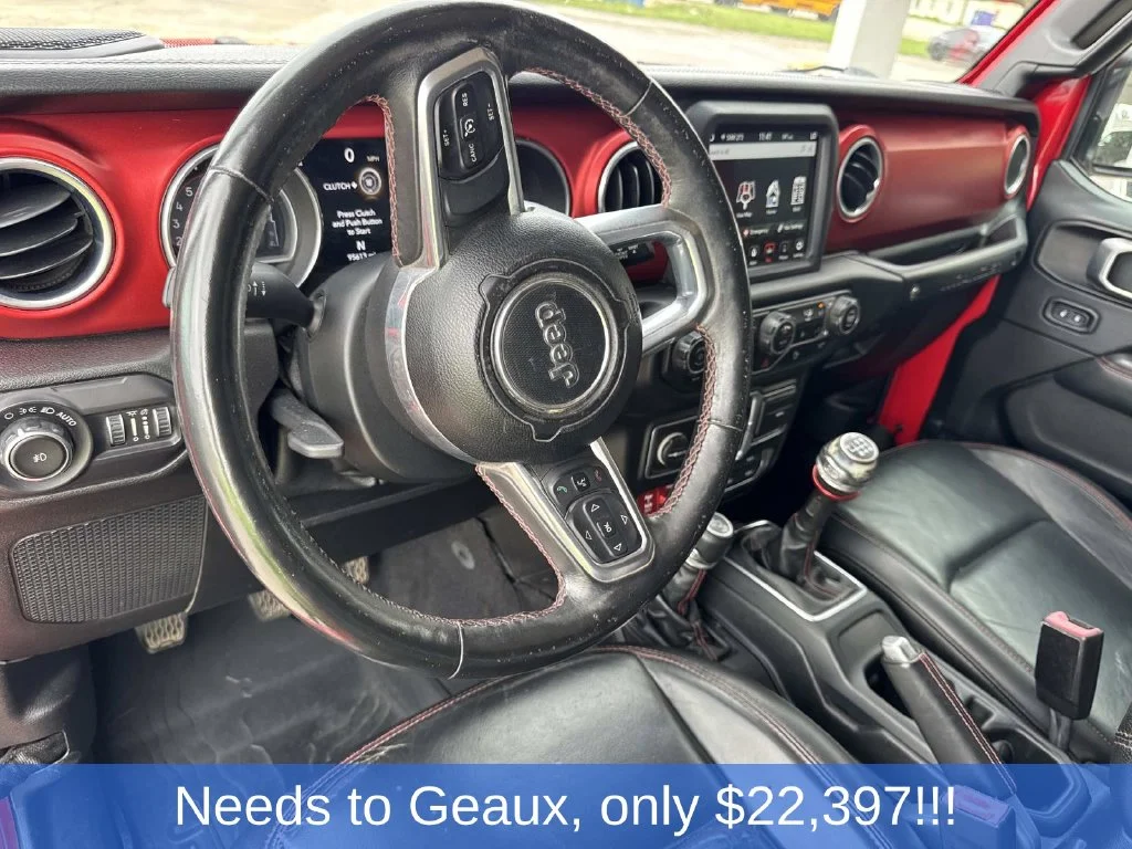 Used 2018 Red Jeep Unlimited Rubicon image 40