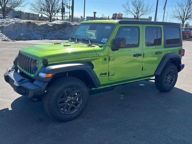 2026 Jeep Wrangler Sport S