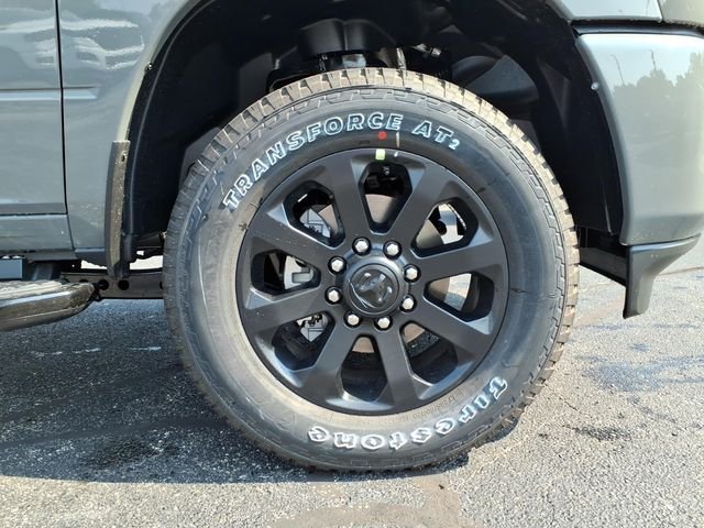 New 2026 Ceramic Gray Clear-Coat Exterior Paint RAM Laramie image 9