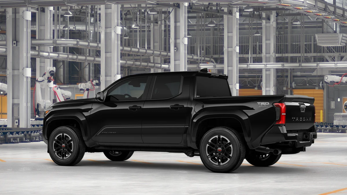 New 2026 Black Toyota TRD Sport image 5