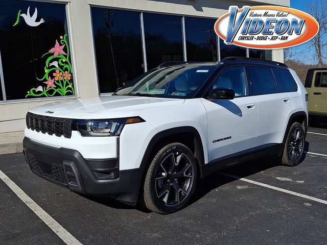 2026 Jeep Cherokee Overland