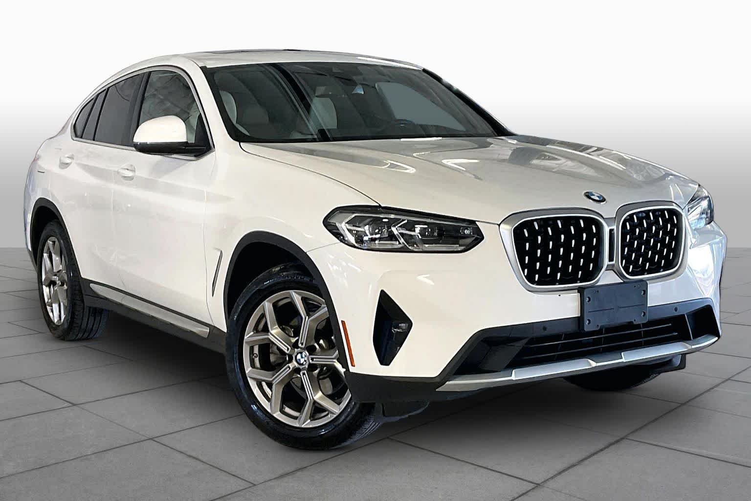 Certified Pre-Owned 2025 BMW X4 XDrive XDrive30i