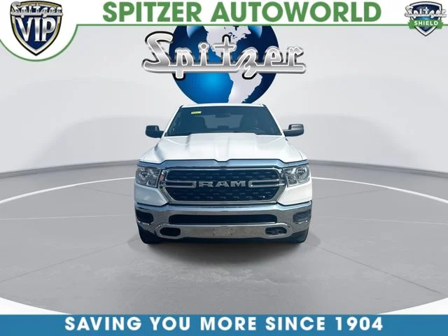 Used 2024 White Ram Big Horn/Lone Star image 3