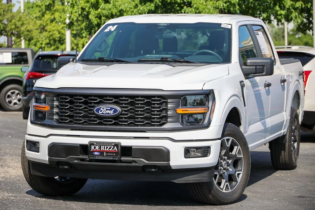 Certified Used 2024 White Ford STX image 7
