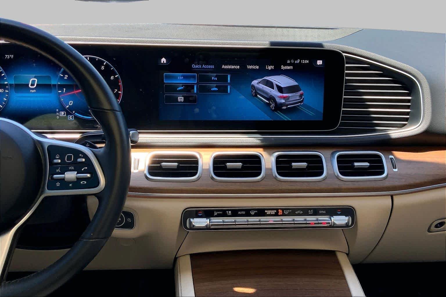 Used 2022 Polar White Mercedes-Benz GLE 350 image 6