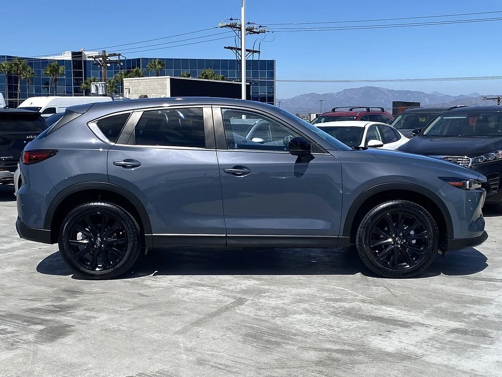 Used 2024 Gray Mazda 2.5 S Carbon Edition image 2