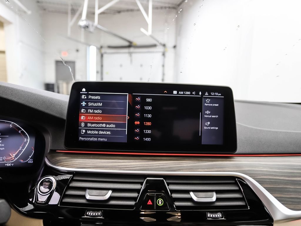 Certified Used 2023 Red Metallic BMW 530i xDrive image 16
